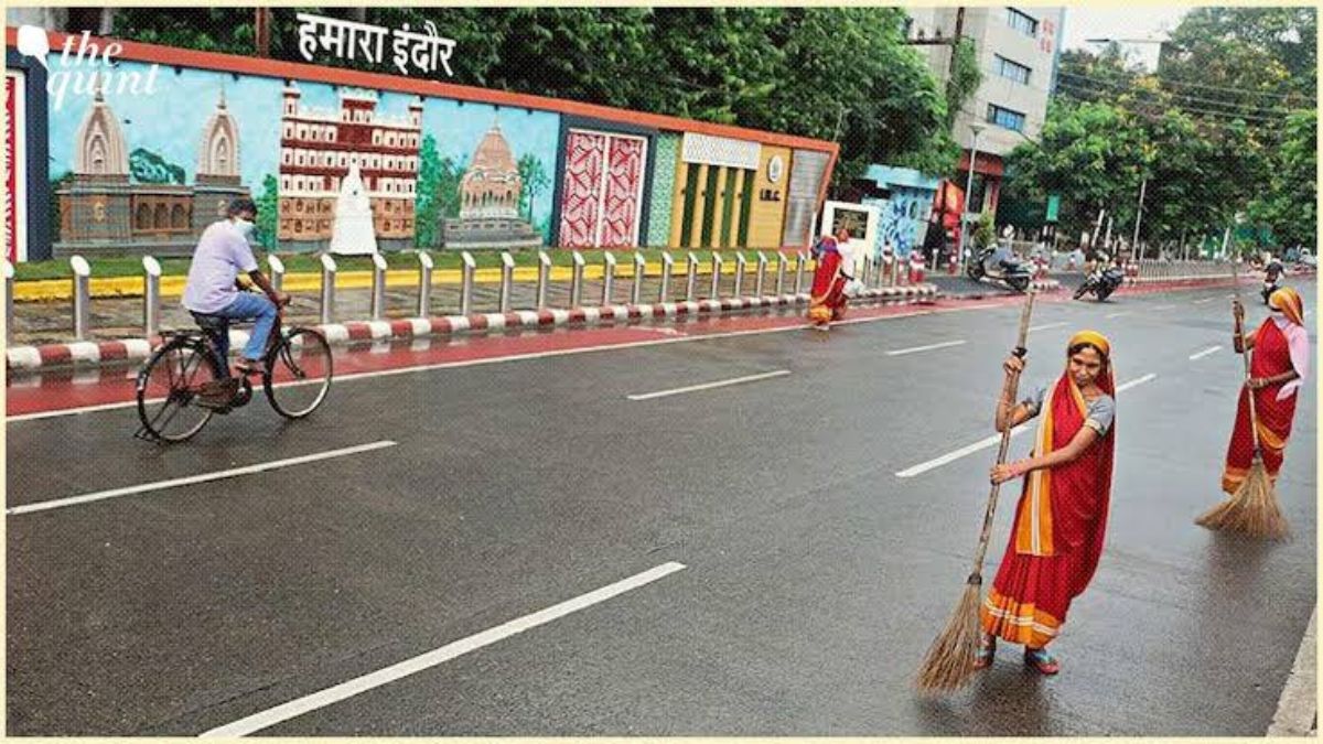 Swachh Survekshan Indore Is 'Cleanest City In India' For Seventh